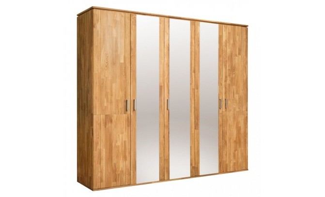 Шкаф ELSA 5 из массива дуба